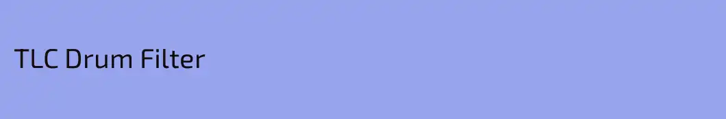 TLC Drum Filter